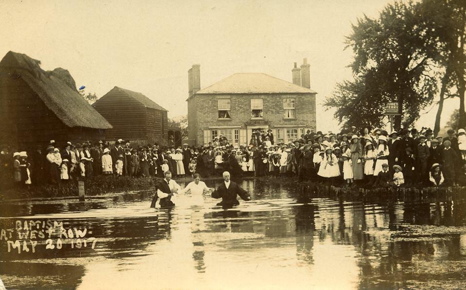 Baptism at Ferry 1917